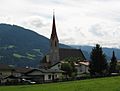 Stans (Tyrol) 'Herz Jesu' church (19th cent.)