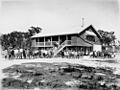 StateLibQld 1 106224 Students and teachers gathered outside Amiens State School, 1922
