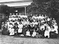 StateLibQld 2 395237 Ladies of Duporth Private School, Oxley, 1913