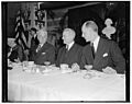 State Department high officials address Inter-American education conference. Washington, D.C., Nov. 9. Secretary of State Cordell Hull, Dr. Isiah Bowman, President of the Johns Hopkins LCCN2016876580