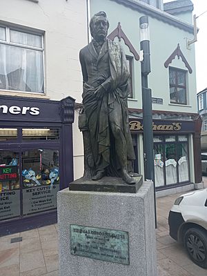 Statue of Thomas Osborne Davis
