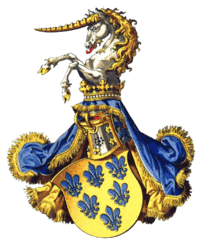 Stemma ducato di Parma e Piacenza-Stroehl
