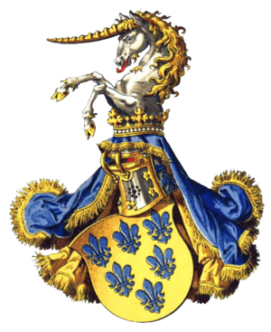 Stemma ducato di Parma e Piacenza-Stroehl