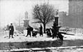 Sturt street snow scene 1905