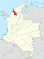 Sucre in Colombia (mainland)