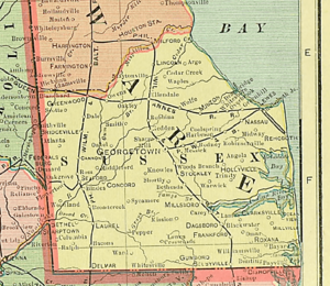 Sussex County, Delaware, 1902