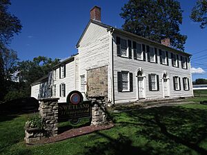 Swetland Homestead, Forty Fort Pa., Front view