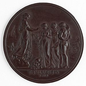 Sydney Cove medallion 1789 Josiah Wedgwood a128978