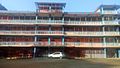 THE FRONT VIEW OF BUNNY'S FANTASY WORLD SCHOOL AND BOYS HOSTEL, ITANAGAR