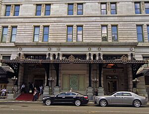 ThePlaza Hotel West 59th St. Entrance