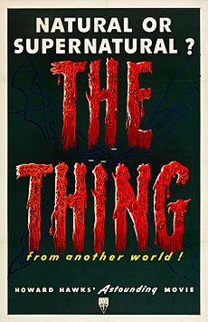 The Thing From Another World (1950 poster)