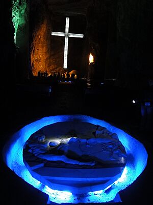 The creation of man - Zipaquira.JPG