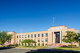 Tillamook County Courthouse in Tillamook