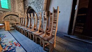Tim Stead wooden furnishings