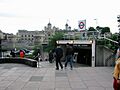 Tower hill entrance