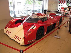 Toyota Le Mans in Paris Gallery
