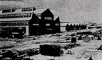 Toyota Motor Corporation Koromo plant in 1938