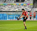Training Germany national team before the match against Brazil at the FIFA World Cup 2014-07-07 (4)