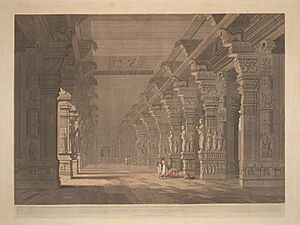 Tremal Naig's Choultry, Madura - British Library P953