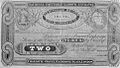Truck system of payment by order of Robert Owen and Benj Woolfield, July 22nd 1833 (1294620)