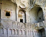 Turchia - Cappadocia - Chiesa rupestre -