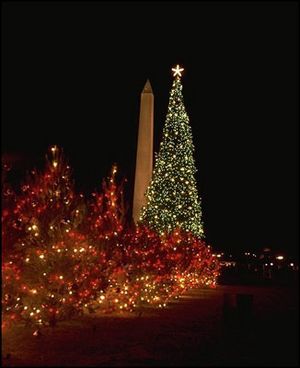 US National Christmas Tree 1965