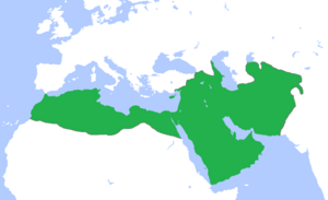 Umayyad Caliphate in 710