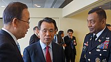 United Nations Secretary-General Ban Ki-moon (3)