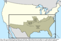 United States Central dispute change 1865-05-05