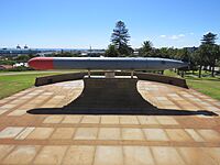 United States Submariners Memorial at Fremantle War Memorial, March 2021.jpg