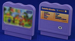 V SMILE - VTECH - première console de jeu éducative - orange - non