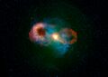 VLA-Finds-Unexpected-Storm-at-Galaxys-Core