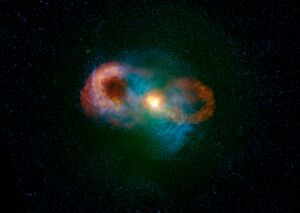 VLA-Finds-Unexpected-Storm-at-Galaxys-Core