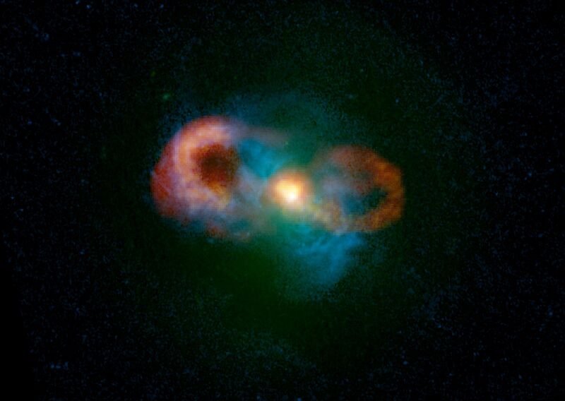 VLA-Finds-Unexpected-Storm-at-Galaxys-Core