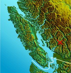 Vancouver Island-relief GaribaldiLk