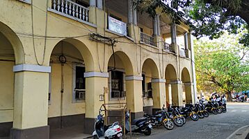 Vasco Motorcycle Taxi Stand and Municipal School