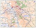 Verdun and Vincinity - Map