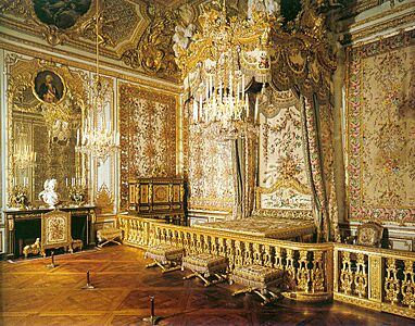 Versailles Queen's Chamber