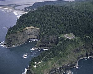 View - Cape Meares National Wildlife Refuge