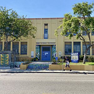 Vine Street Elementary School, 955 Vine St, Los Angeles, CA 90038 - 2024 October