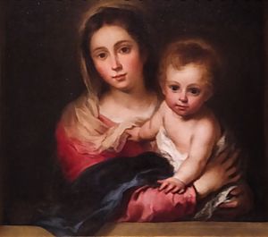 Virgen de la servilleta. Bartolomé Esteban Murillo, 1666