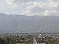 Vista de la ciudad de Quillacollo