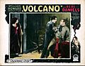 Volcano lobby card