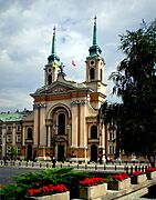 Warszawa katedra ordynariatu polowego wp