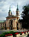 Warszawa katedra ordynariatu polowego wp