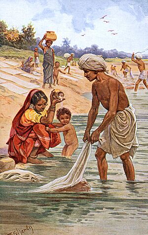 Washing-day 0