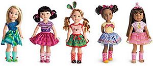 WellieWishers Characters