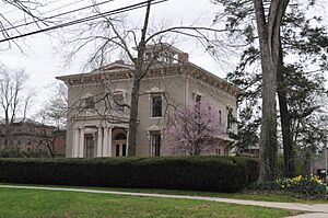 Wesleyan University - President's House 02