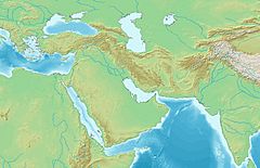 Sanaa is located in West and Central Asia