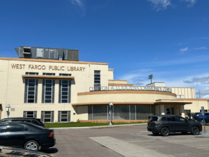 West Fargo Public Library; May 1, 2024